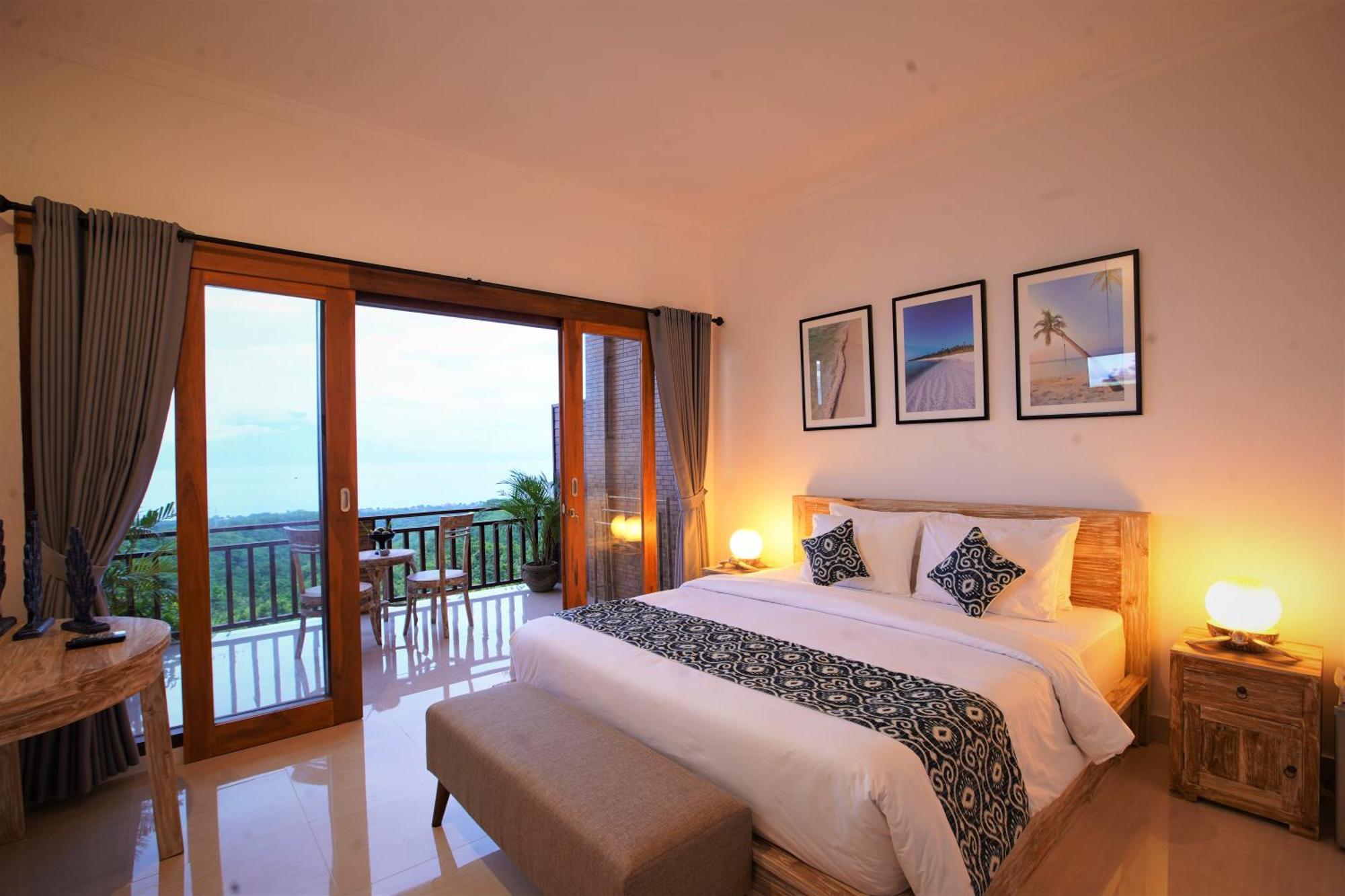 Mere Sea View Resort & Spa Batununggul 外观 照片